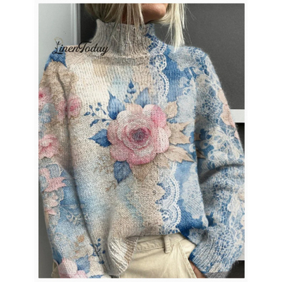 Celu - Vibrant Turtleneck Sweater