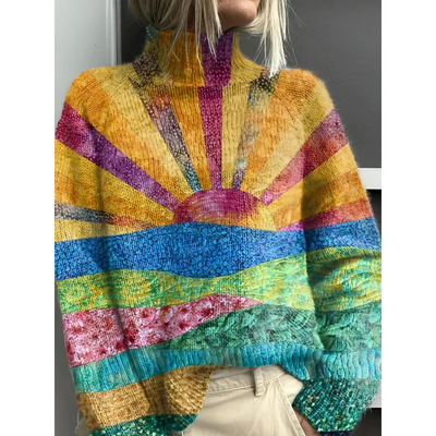 Celu - Vibrant Turtleneck Sweater