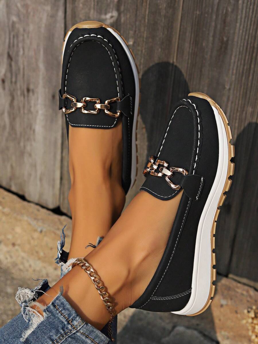 Mia | Slip-Resistant Orthopedic Loafers™