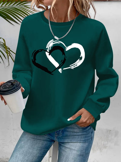 Sharyn - Elegant Heart Sweater