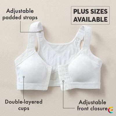 Lyse™ | Comfy bra with adjustable support