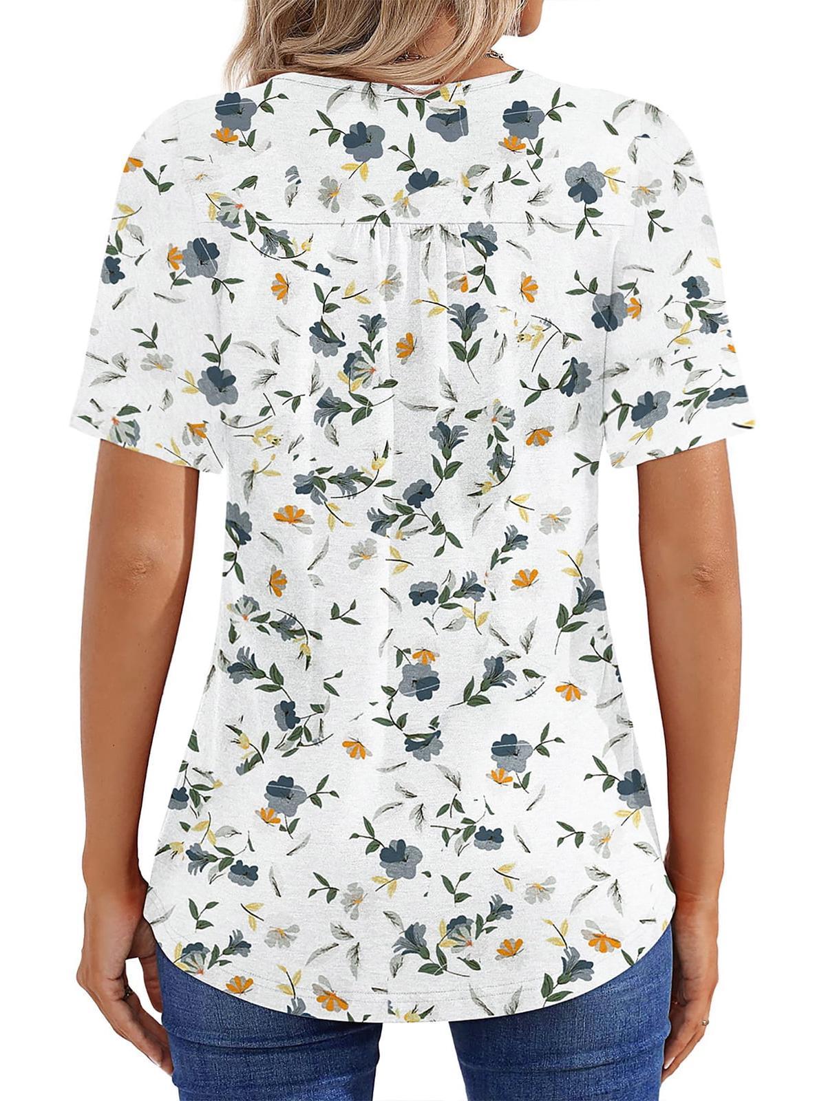 Ariala | Summer Pleated Top