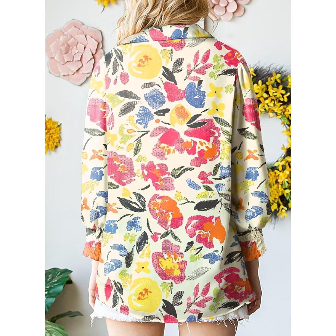 Charie | Elegant Paisley Blouse