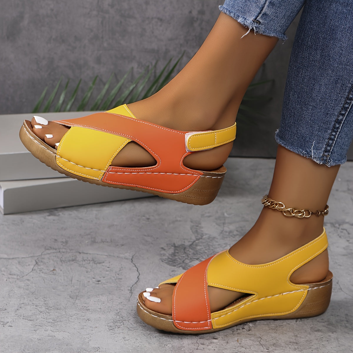 Laura | Cozy Orthopedic Sandal™