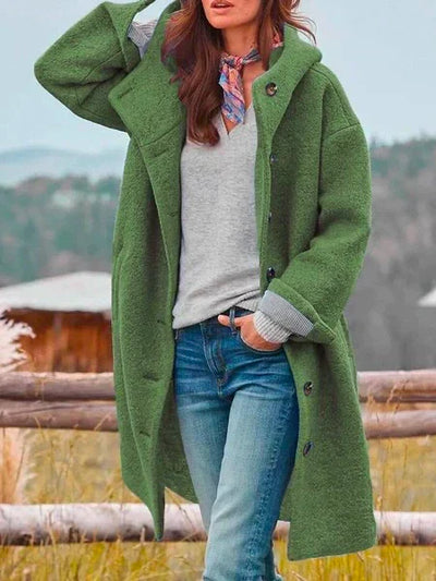 Audrey - Cozy Button-Up Outdoor Jacket