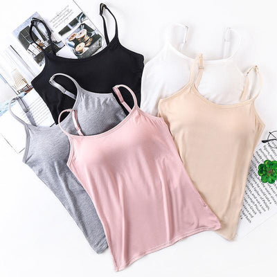 Padded Tank Top™ | With built-in bra