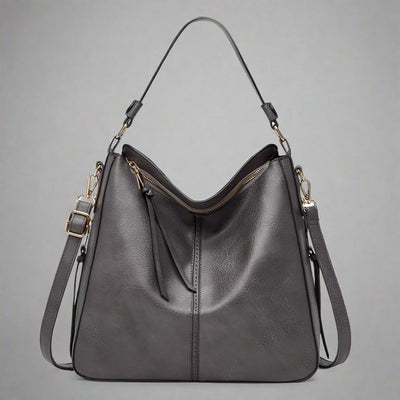 Cecile - Stylish Leather Tote Bag