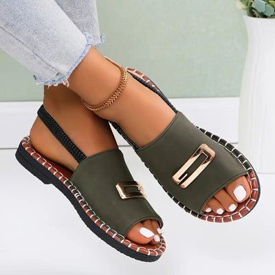 Gianna | Orthopedic Wedge Sandals™