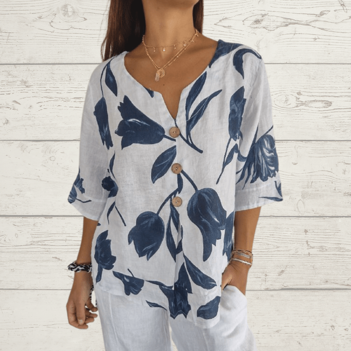 Ariana | Elegant Spring Blouse