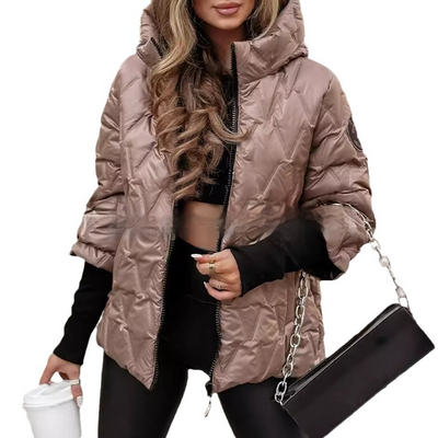 Marlene – Stylish Quilted Puffy Jacket