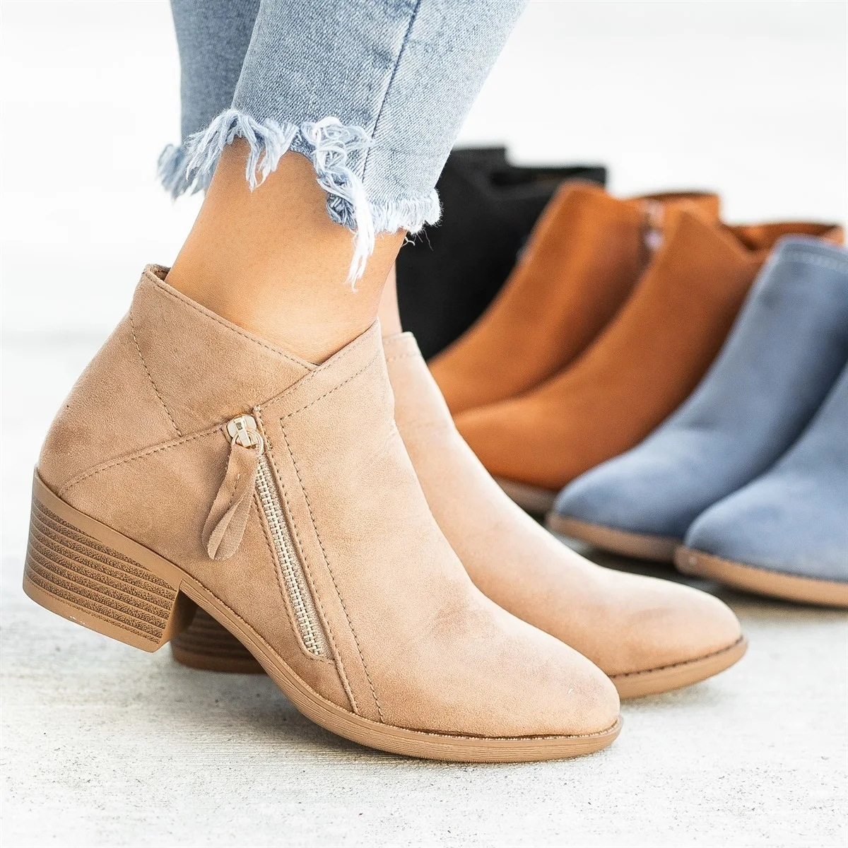 Dollie - Orthopedic Ankle Boots