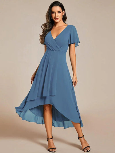 Arah | Ruffled Pleated Dress