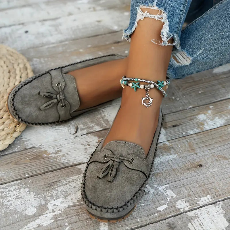 Lisa | Cozy Soft Moccasins™