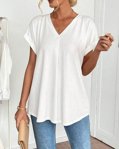 Ainsley | Sleek Patch Tee