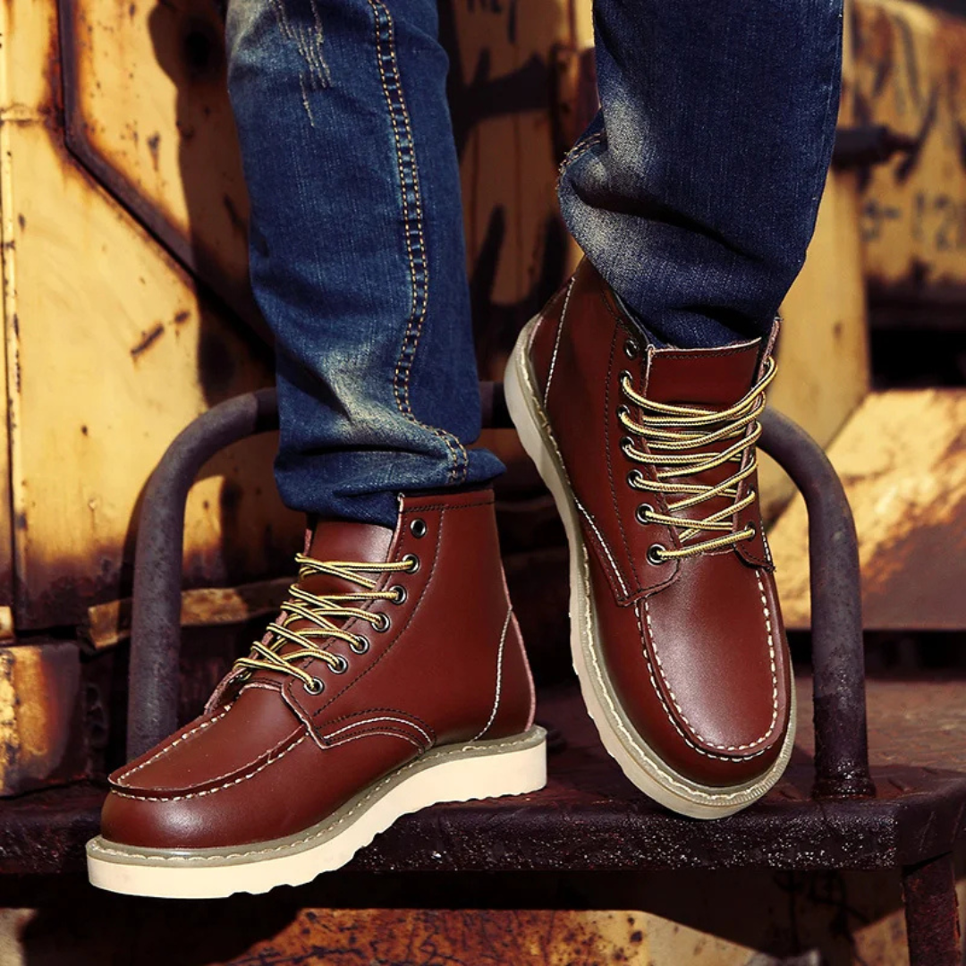 Coal™ | Vintage Leather Boots