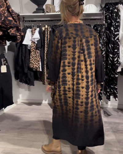 Alice | Graceful Gradient Dress