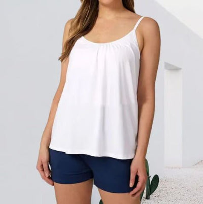Cetestia™ | Seaside Relax Top with Built-In Bra