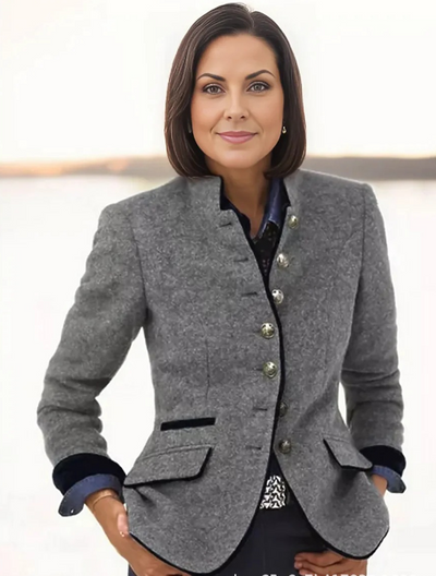 Mariska – Winter Woolen Coat