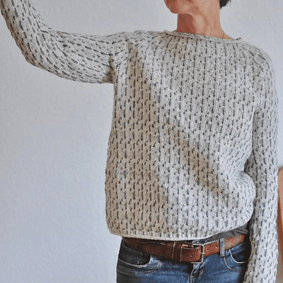Lucile | Sleek Ribbed Knit