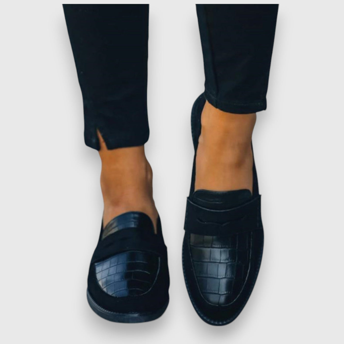 Alyana - Orthopedic Leather Loafers (Copy)