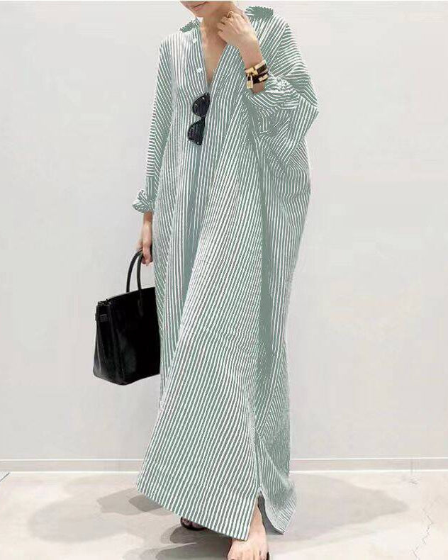 Giselle | Stripe Stroll Dress