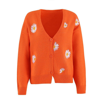 Dianna | Vibrant Blossom Knit