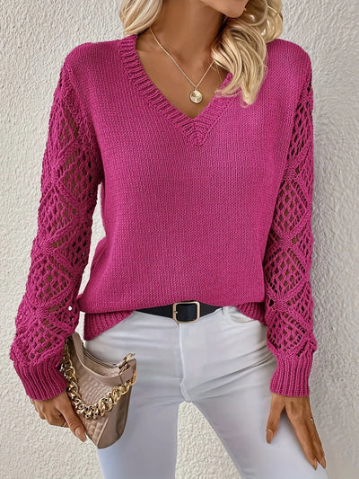 Elizabeth | Soft V-neck Sweater