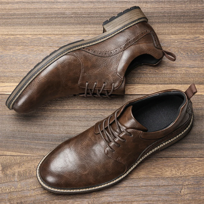 Byron™ | Elegant Leather Men's Shoes