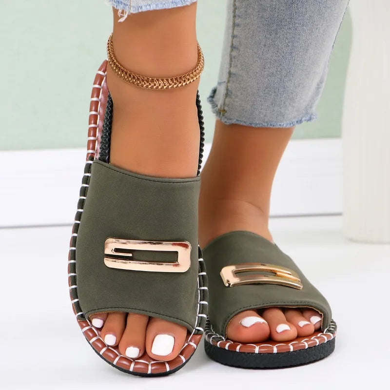 Gianna | Orthopedic Wedge Sandals™