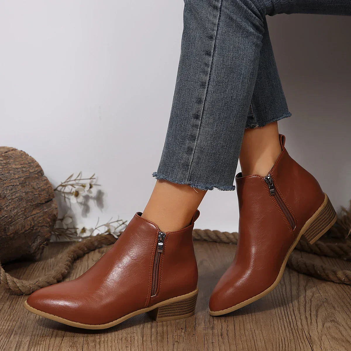 Mey | Ankle Boots for Orthopedic Comfort™
