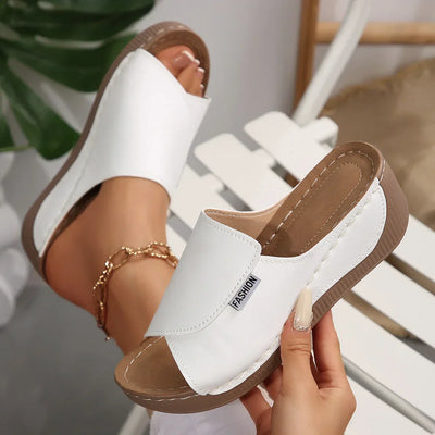 "Selene | Comfort-Focused Wedge Heel Sandals™"