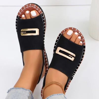 Gianna | Orthopedic Wedge Sandals™
