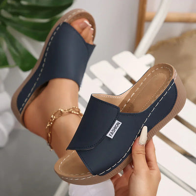 "Selene | Comfort-Focused Wedge Heel Sandals™"