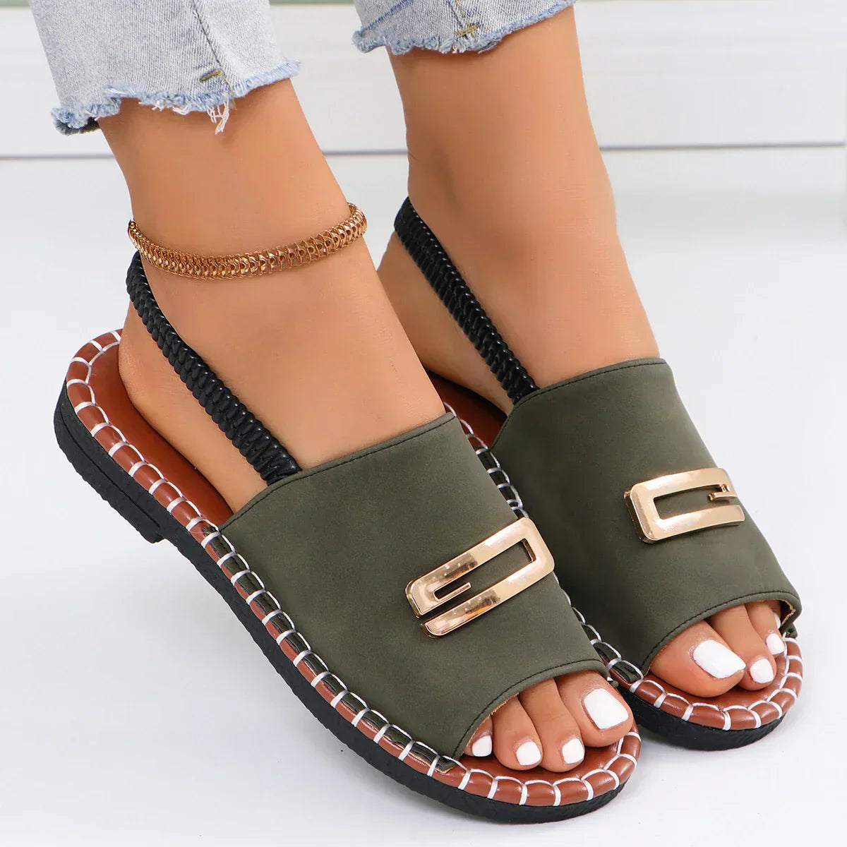 Gianna | Orthopedic Wedge Sandals™