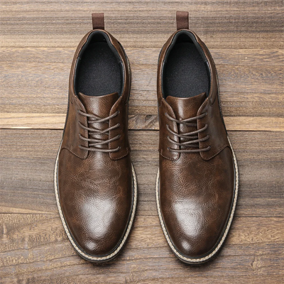 Byron™ | Elegant Leather Men's Shoes