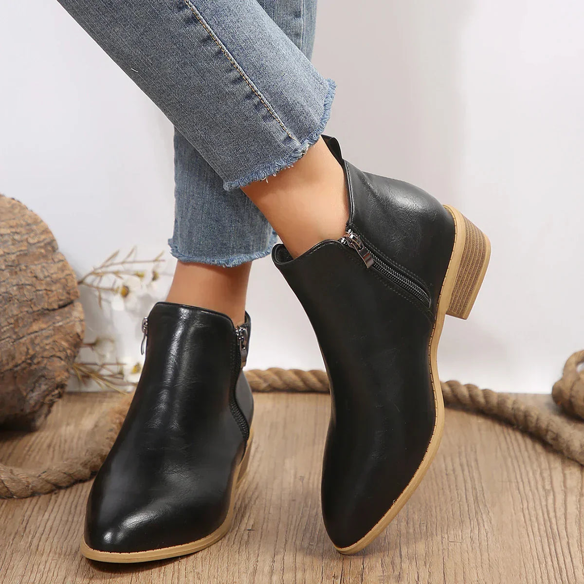 Mey | Ankle Boots for Orthopedic Comfort™