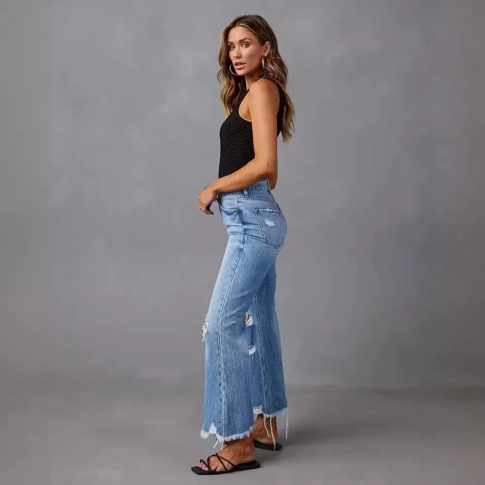 Ember | Casual Wide-Leg Pants