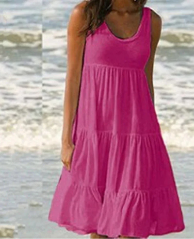 Carly | Relaxed Sunlit Dress