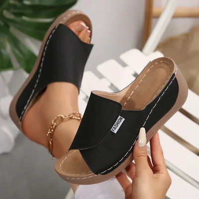"Selene | Comfort-Focused Wedge Heel Sandals™"
