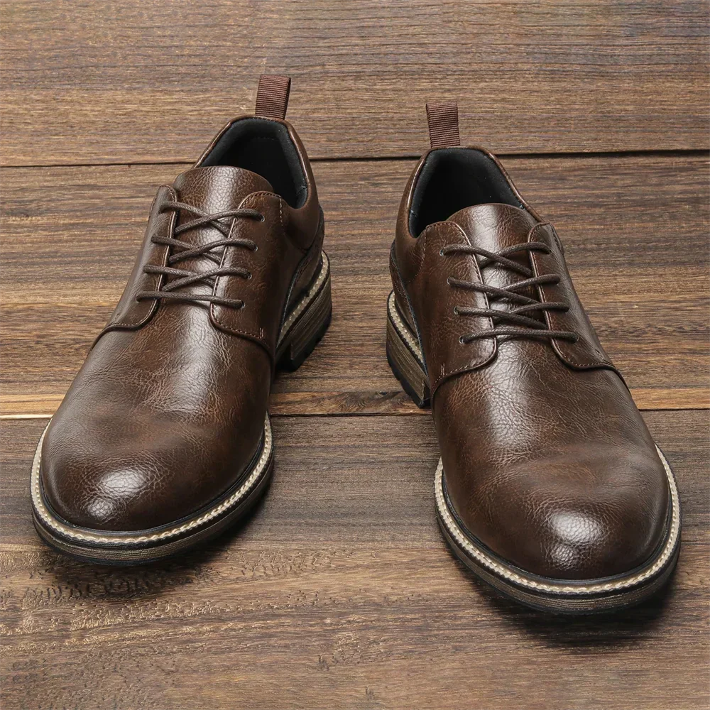 Byron™ | Elegant Leather Men's Shoes