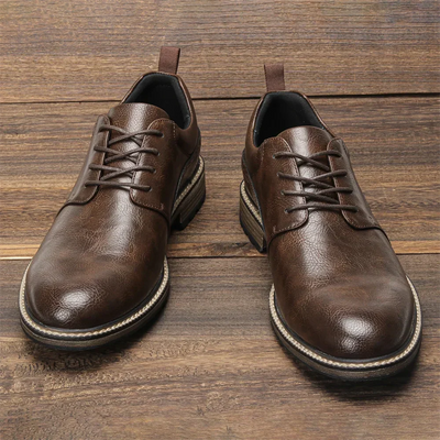 Byron™ | Elegant Leather Men's Shoes