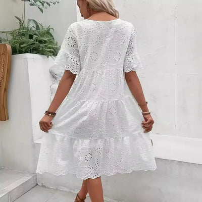 Jacky | Soft Lace Dress