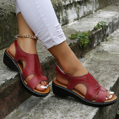 Jolie™ Orthopedic Leather Sandals