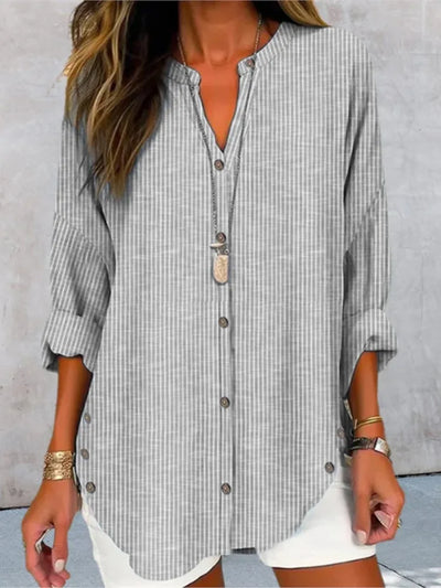 Rosalia | Vintage Stripe Blouse