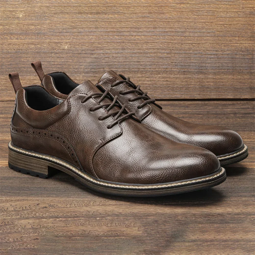 Byron™ | Elegant Leather Men's Shoes