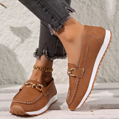 Mia | Slip-Resistant Orthopedic Loafers™