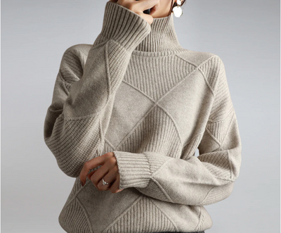 Bella - Cozy Turtleneck Sweater