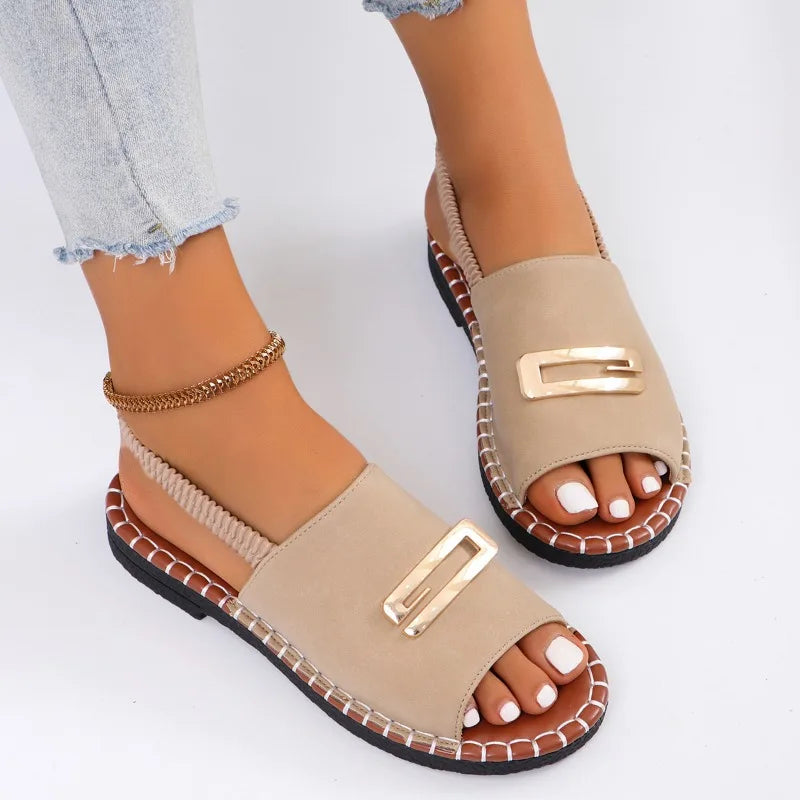 Gianna | Orthopedic Wedge Sandals™