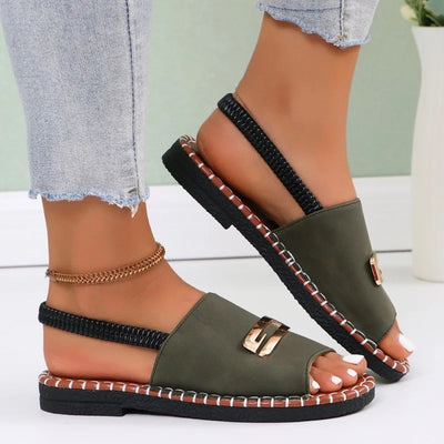 Gianna | Orthopedic Wedge Sandals™