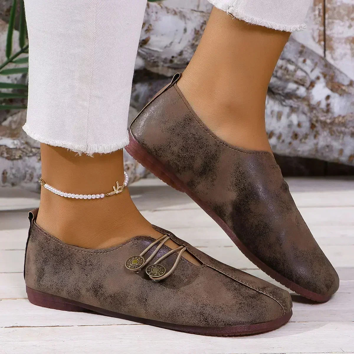 Jaimy | Women's Soft Suede Loafers™